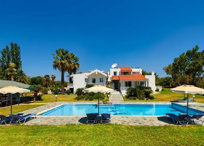 וילה Sutherlea Koskinou (Rhodes)